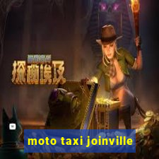 moto taxi joinville